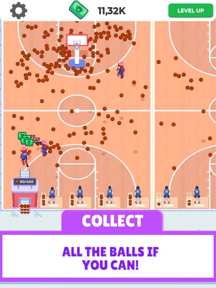 Basket Inc. Tycoon