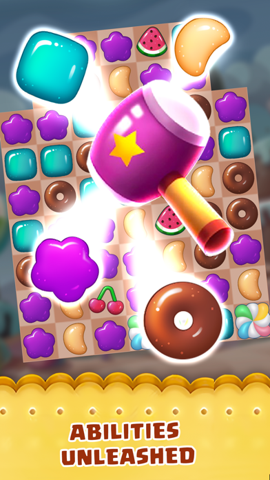 Choco Match - Sweet Crush Screenshot