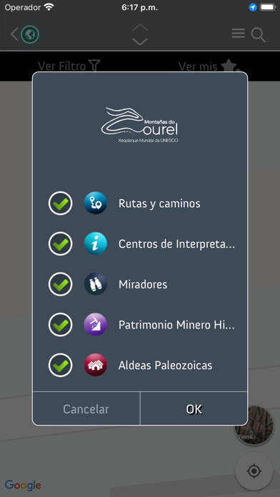 Montañas do Courel Screenshot