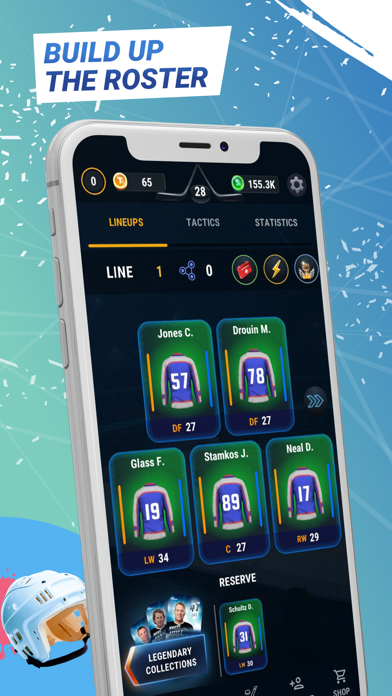 Big6: Hockey Manager NHL Stars Screenshot