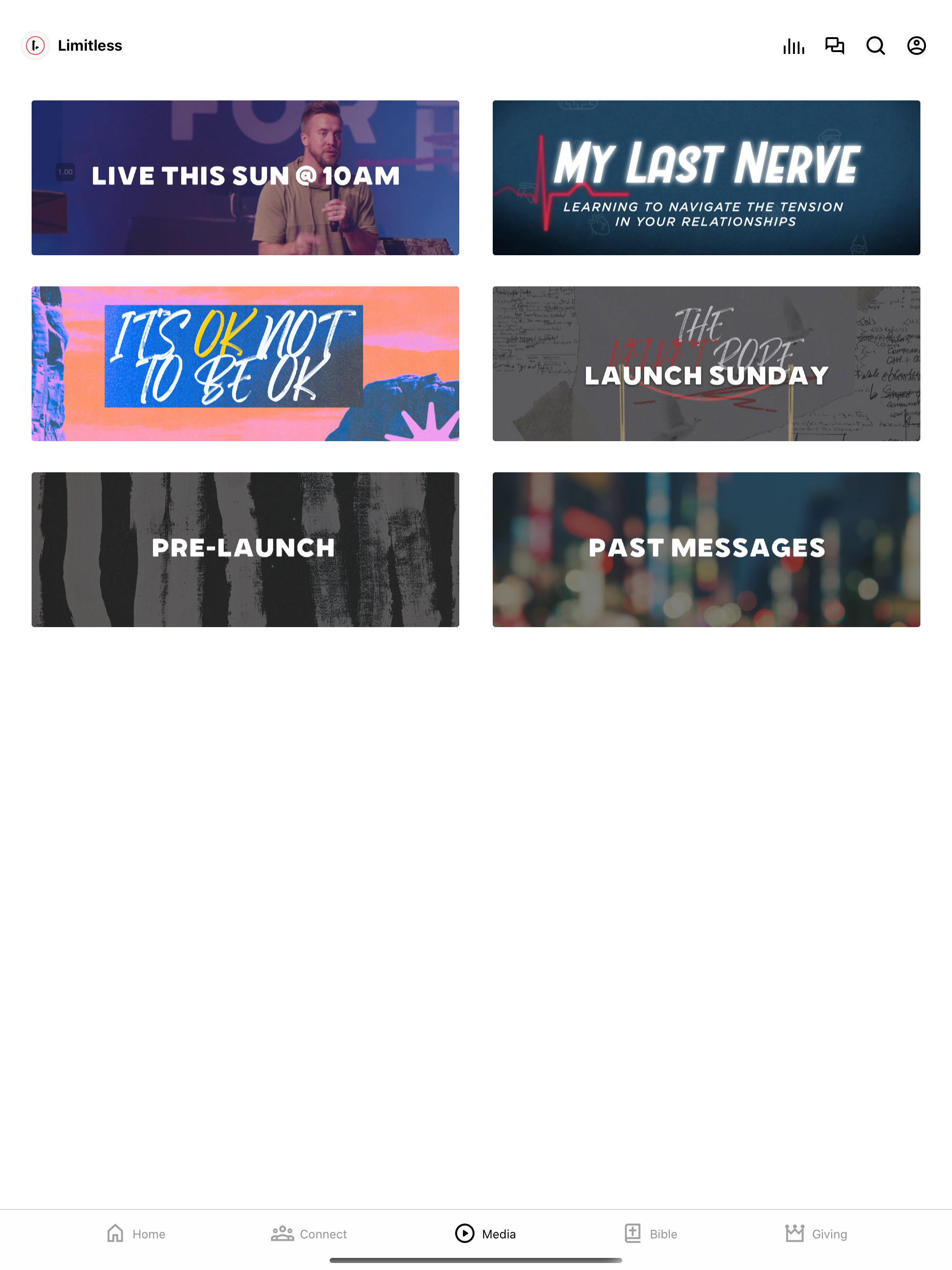 Limitless Church Ankeny screenshot 5
