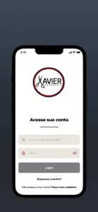 Barbearia Xavier screenshot #1 for iPhone