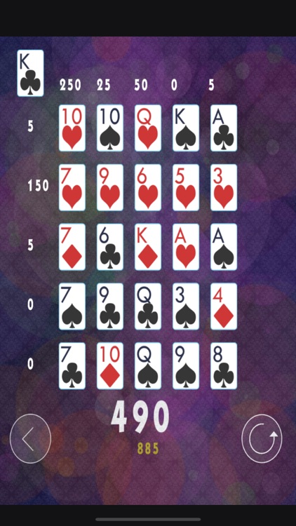 Poker Solitaire!
