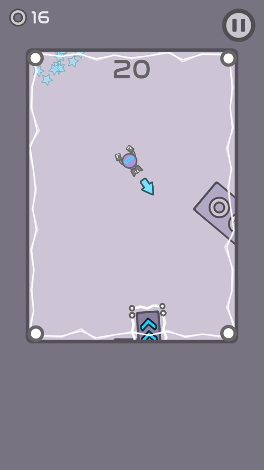 #6. Dive Bouncer (iOS) 由: Adknown