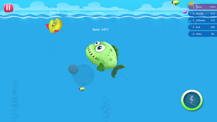 Fish.IO  Eat and Survive