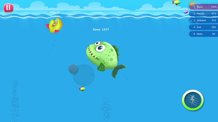 Fish.IO : Eat and Survive