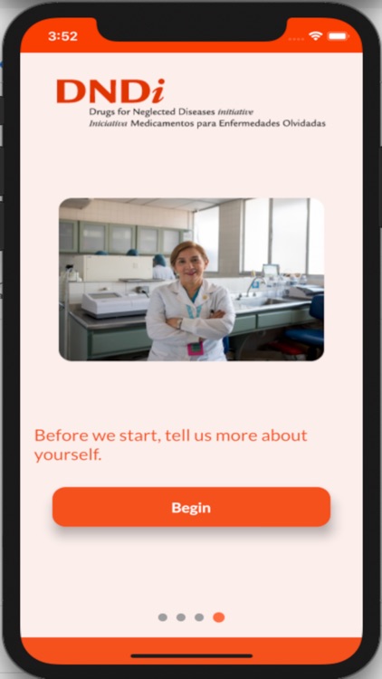 Ichagas DNDI screenshot-3