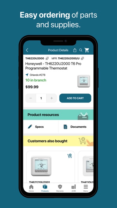 Florida Cooling HVAC Pro+ Screenshot