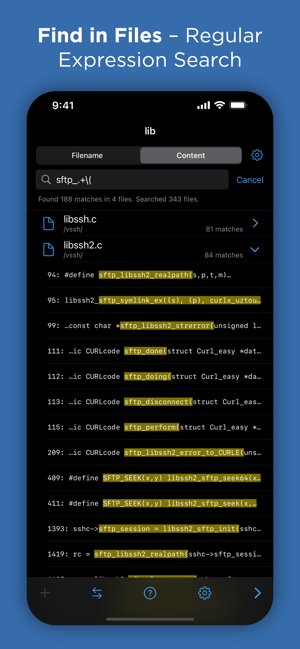 ‎Textastic Code Editor Capture d'écran