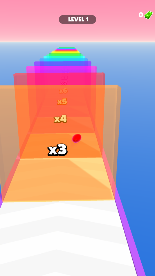 #4. Balloon Challenge 3D (iOS) 由: Hikmet Duran