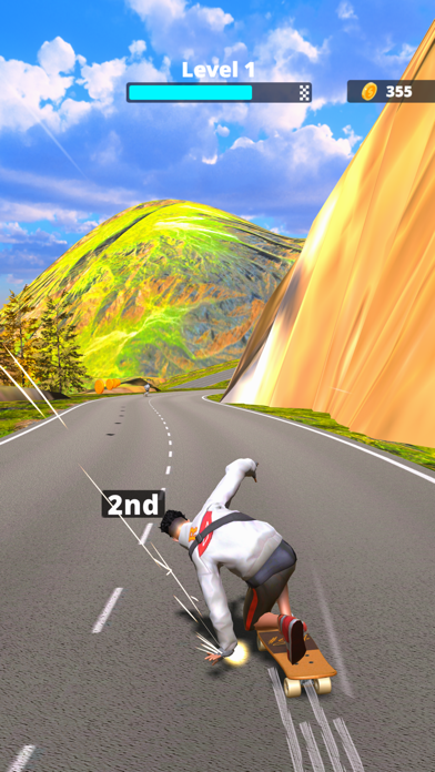 Downhill Racer Screenshot