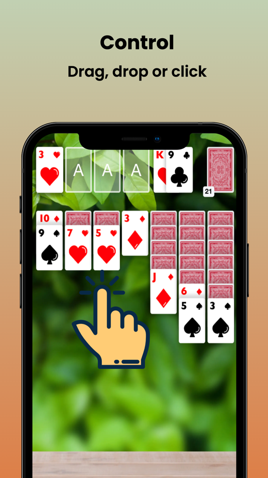 #3. Solitaire offline - Klondike (iOS) 由: Iurii Didenko