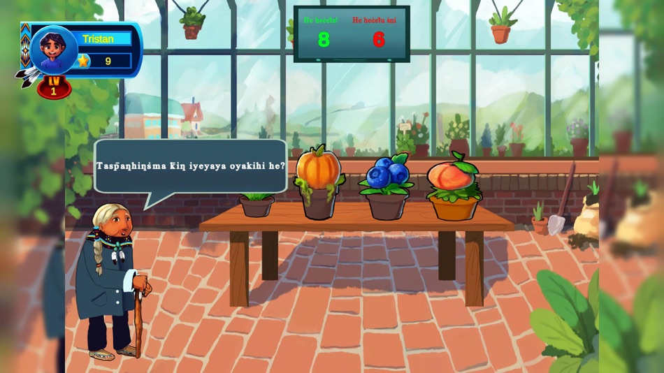 #4. Uŋčí Wóslolye (iOS) 由: Jonathan Lu