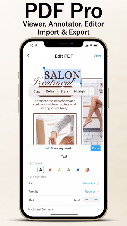 GemScanner - AI PDF Scanner screenshot-3
