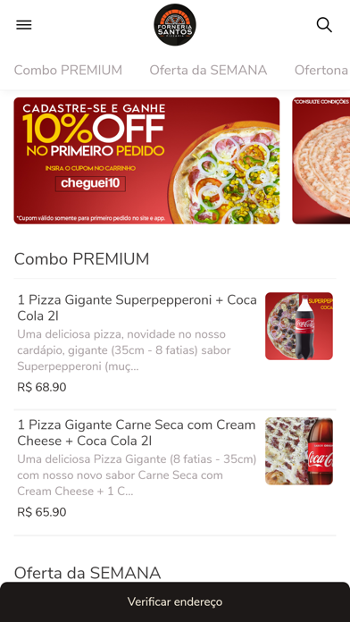 Forneria Santos Screenshot