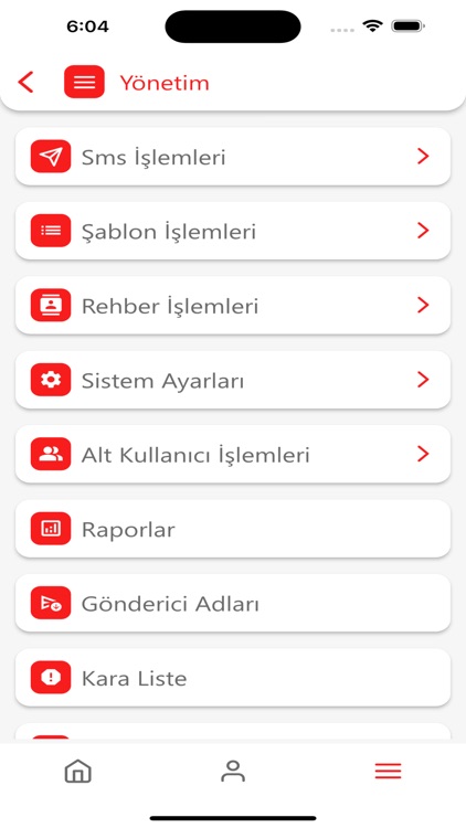 TopluSMS Başlıklı SMS Sistemi