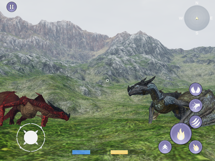 Dragon Fighting Simulator Game