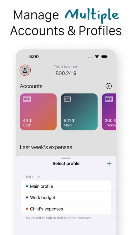 Daily Expense Tracker & Budget screenshot-4