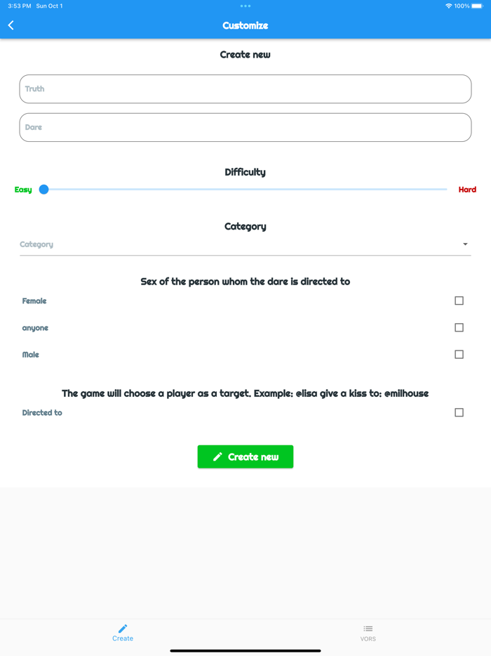 Truth or Dare - You Dare?