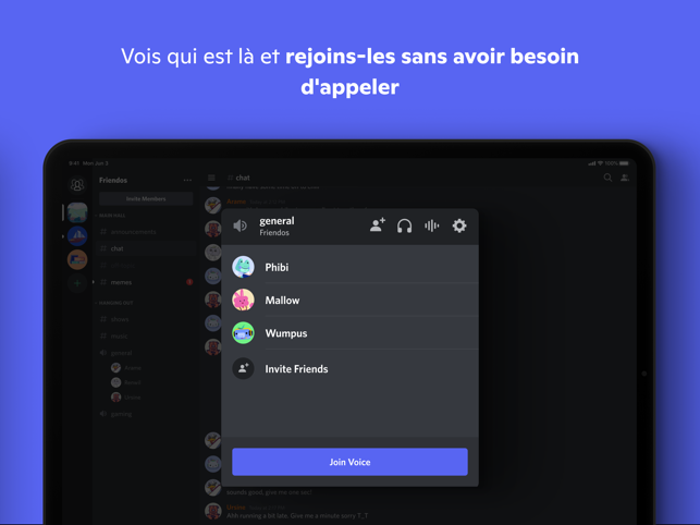 ‎Discord - Discute & Partage Capture d'écran