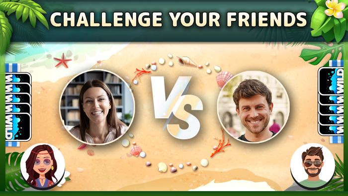 WILD - Crazy Card Party Island