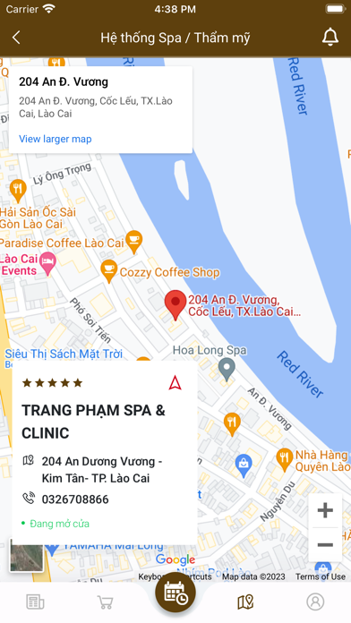 Trang Phạm Spa Clinic Screenshot
