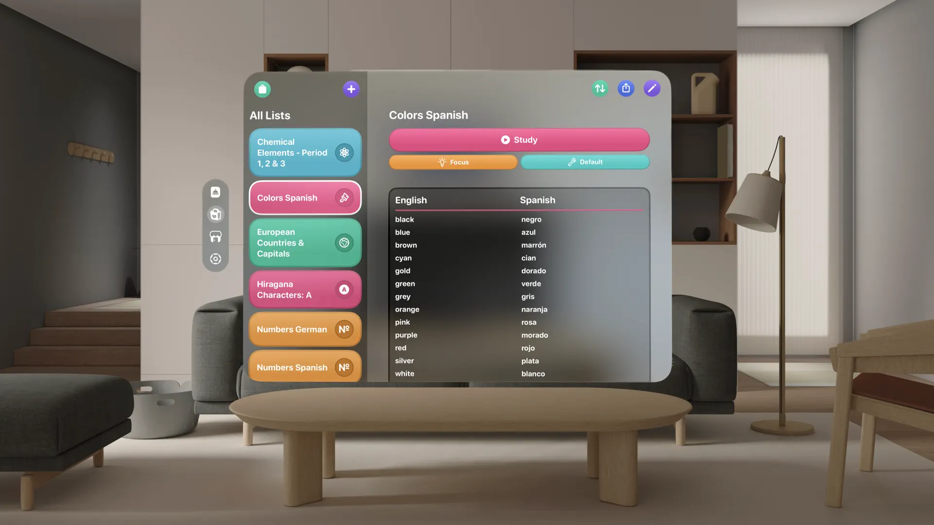 Study Snacks: Language & More screenshot 2