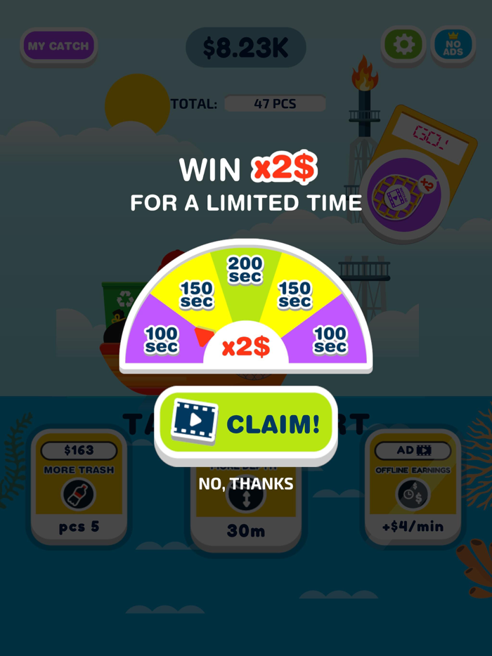 Go Green Clean the ocean