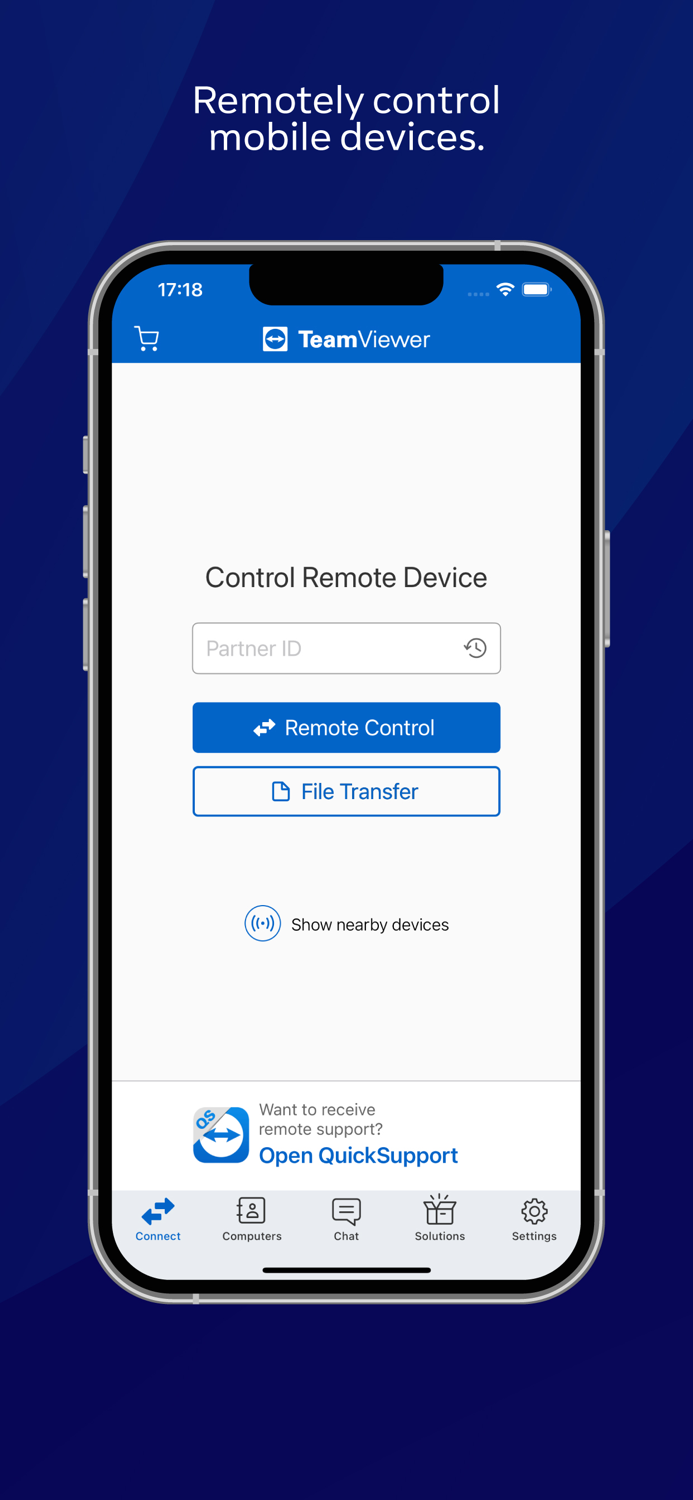 TeamViewer Remote Control