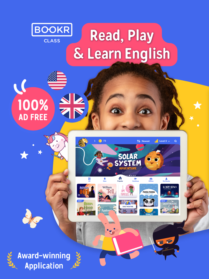 BOOKR Class Learn English