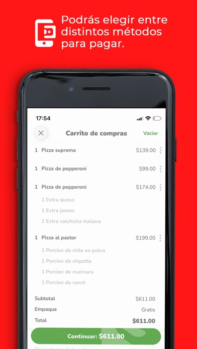 Mozzarella Express Screenshot