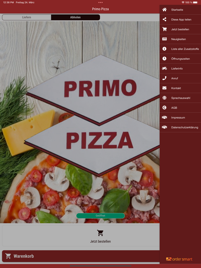 Primo Pizza