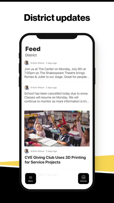 Colonel Crawford Local Schools Screenshot