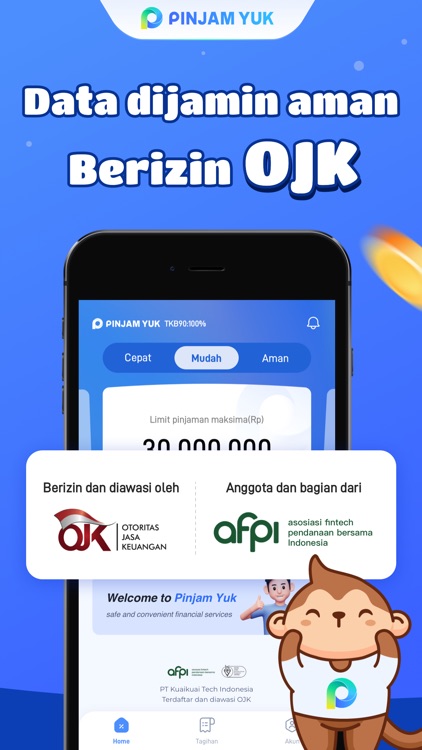 Pinjam Yuk–Kredit Dana Online