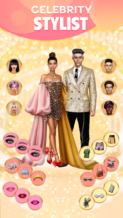 Couple Fashion Challenge Game Screenshot