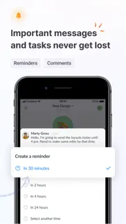 compass - business messenger iphone screenshot 4