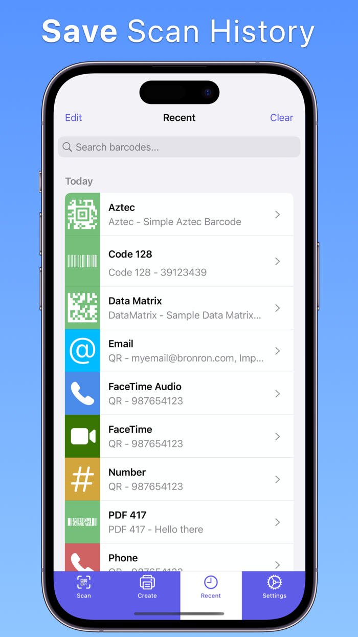Fast Barcode Maker Scanner