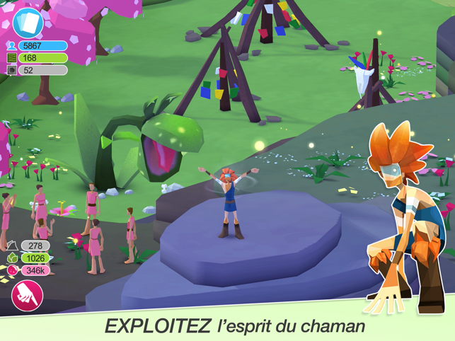 ‎Godus Capture d'écran