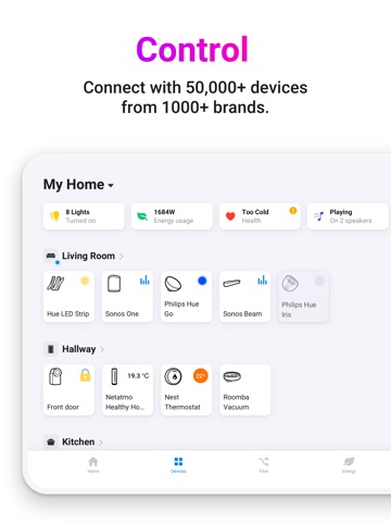 Homey — A better smart homeのおすすめ画像1