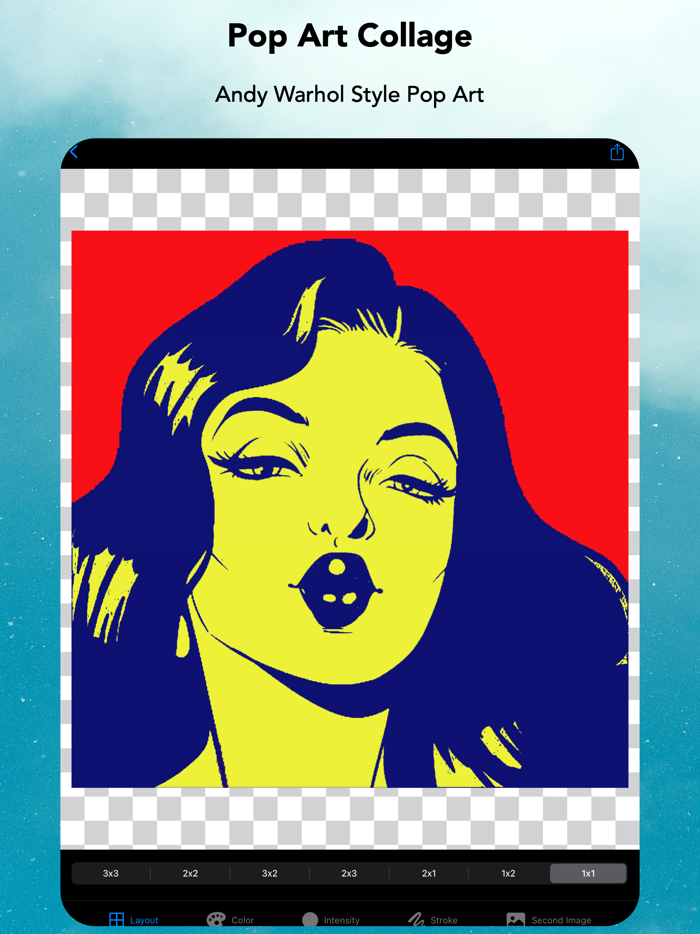 Pop Art Collage - Warhol Fx