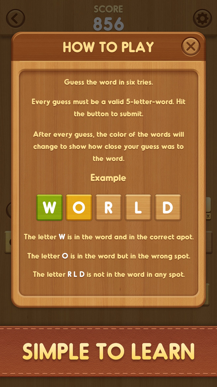 Word Thinking-Guess puzzle