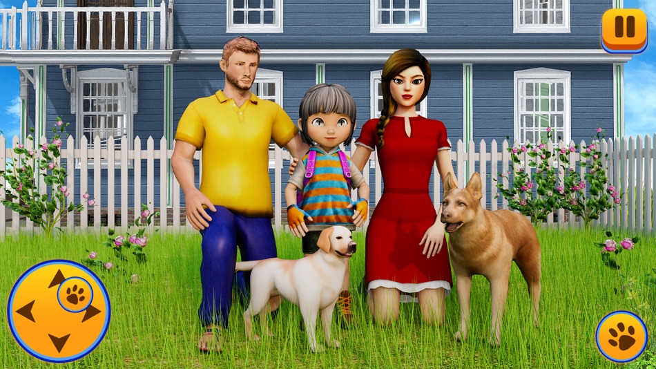 Dog Simulator Puppy Games - 2.0 - (iOS)