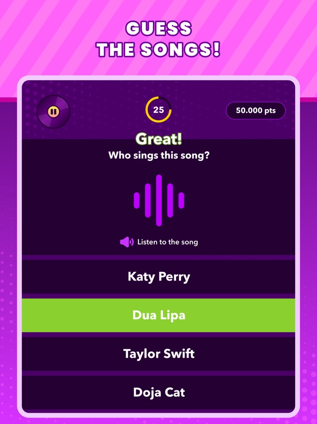 Trivial Quiz De Música Pop – Apps no Google Play