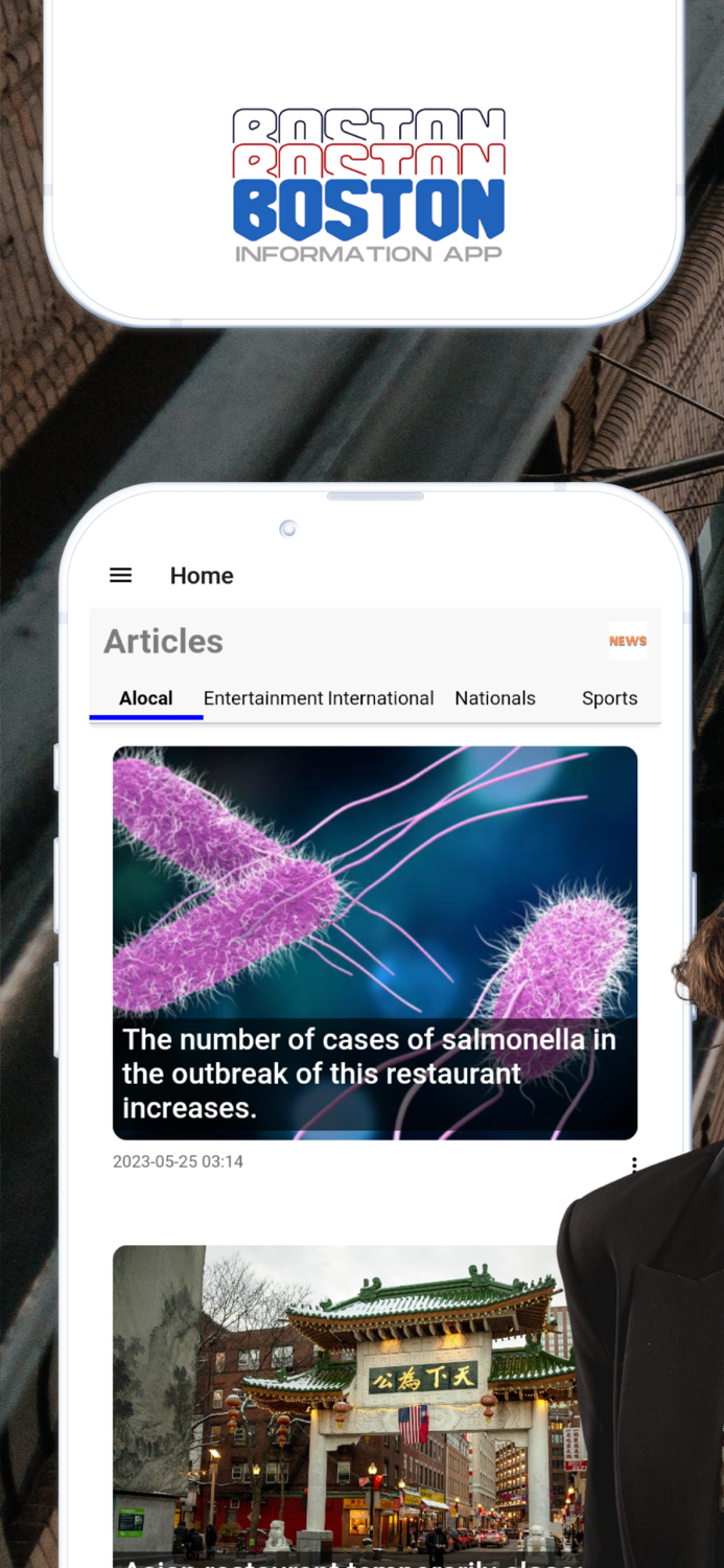 Boston Articles and Info App