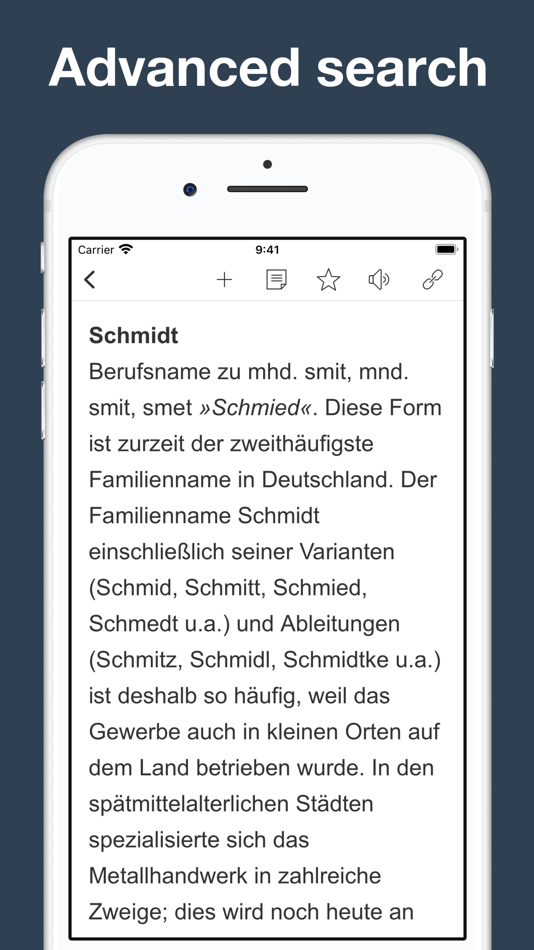 #8. German Word and Name Origins (iOS) 由: Lan Huong
