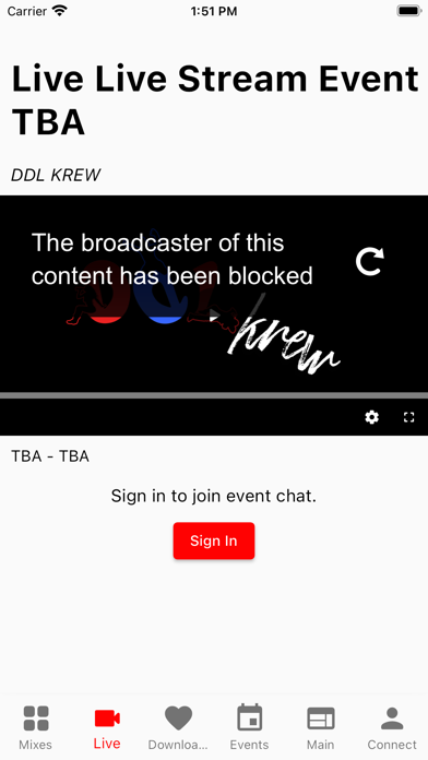 DDL KREW RADIO Screenshot