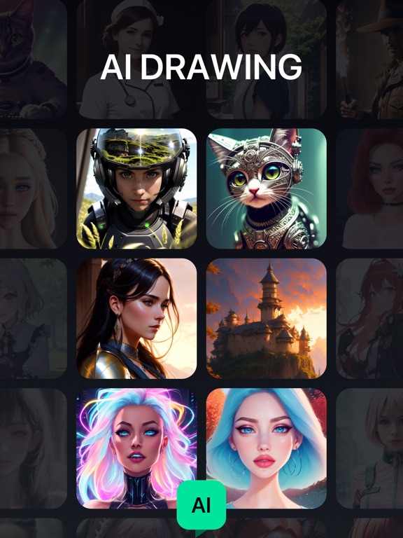 Chatify - AI Chat iPad screenshot 6 - Productivity app