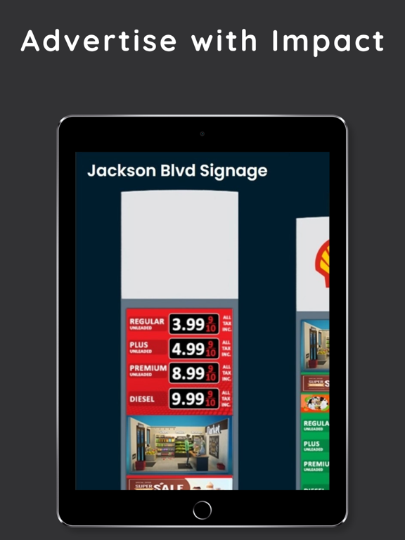 Fuel Savvy Lite iPad screenshot 1 - Business app
