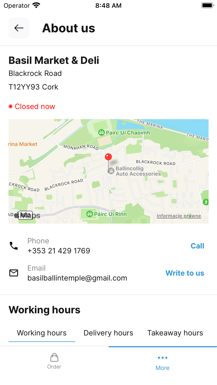 Basil Market and Deli