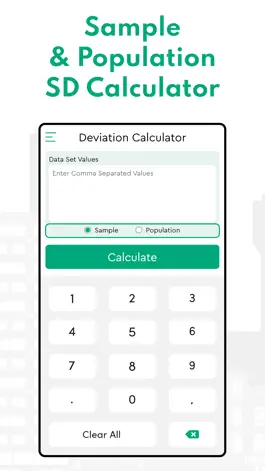Game screenshot Calculate Standard Deviation apk